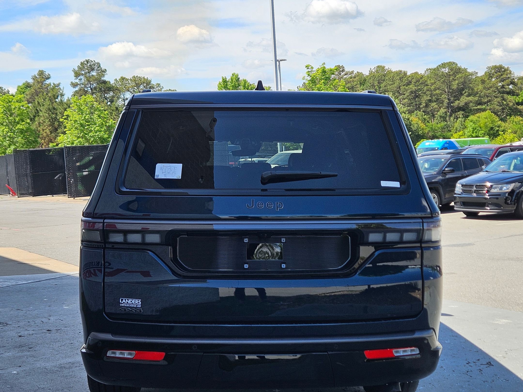 New 2026 Jeep Grand Wagoneer L Limited AWD/4WD image 6