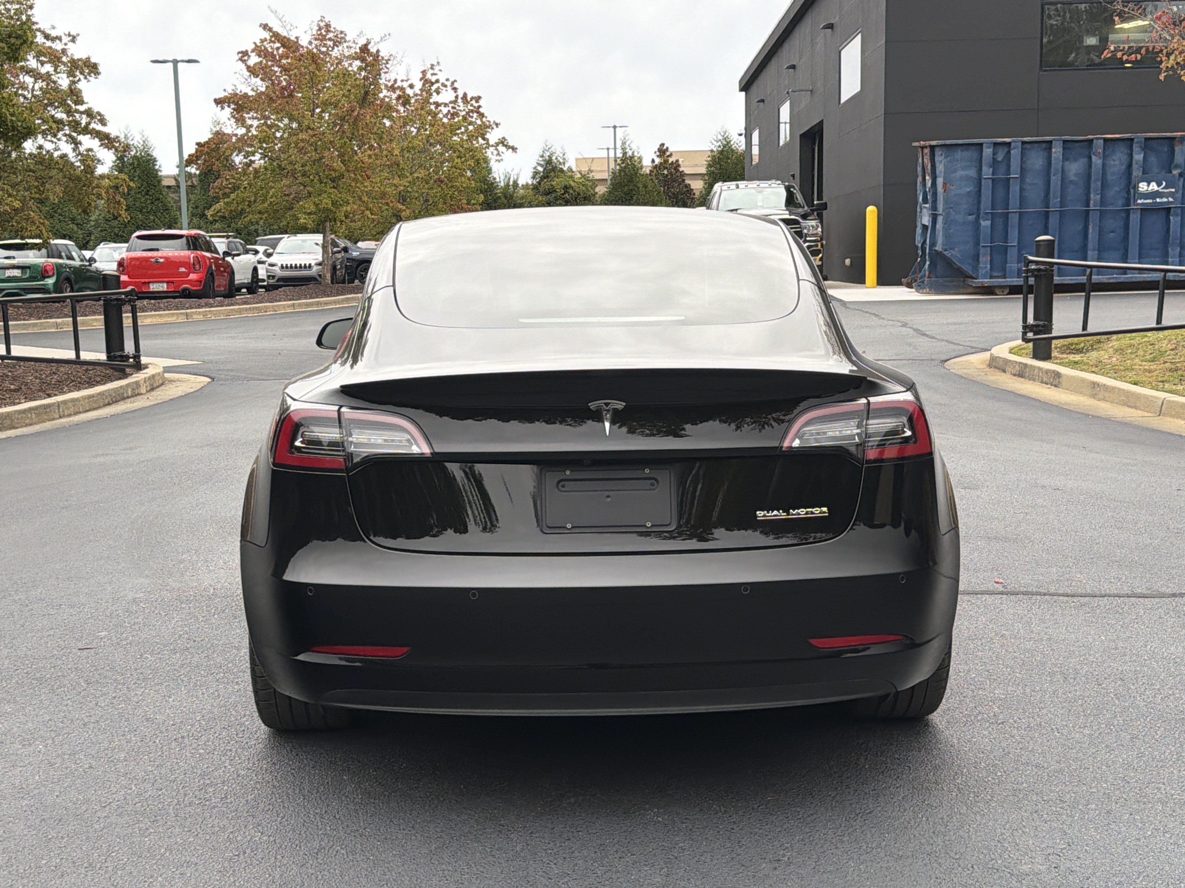 Used 2021 Tesla Model 3 Performance AWD/4WD image 14