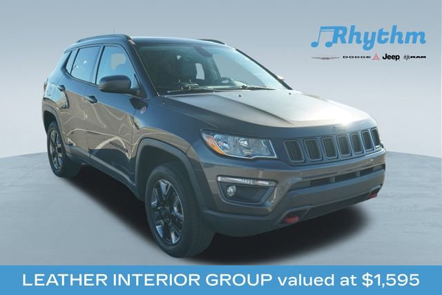 Used 2018 Jeep Compass Trailhawk w/ Leather Interior Group