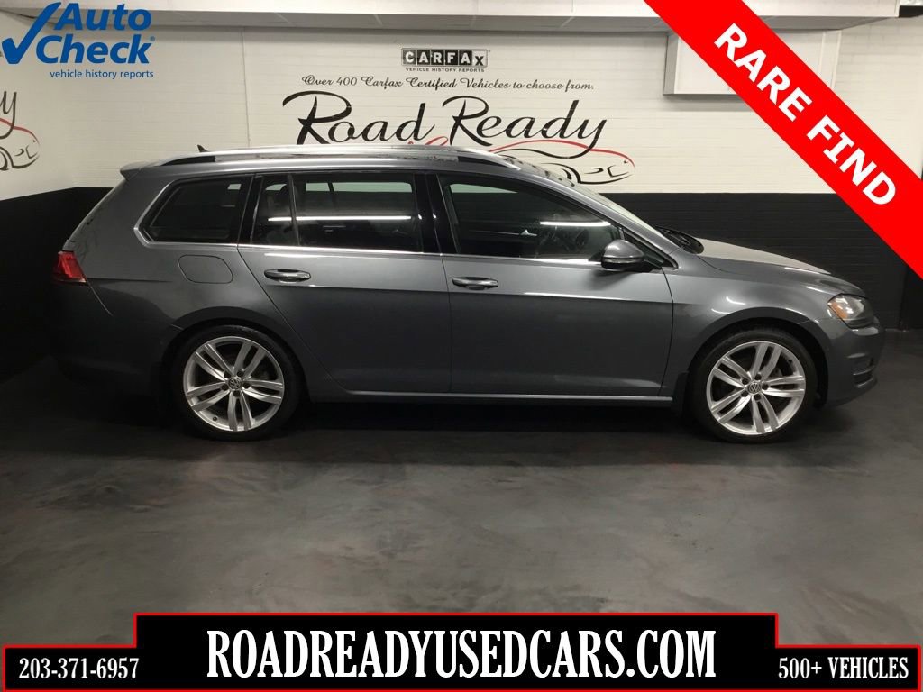 Used 2016 Volkswagen Golf SEL w/ Lighting Package (SEL) image 1