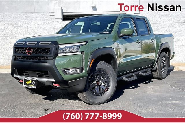 New 2026 Nissan Frontier Pro-X w/ Pro Premium Package RWD image 1