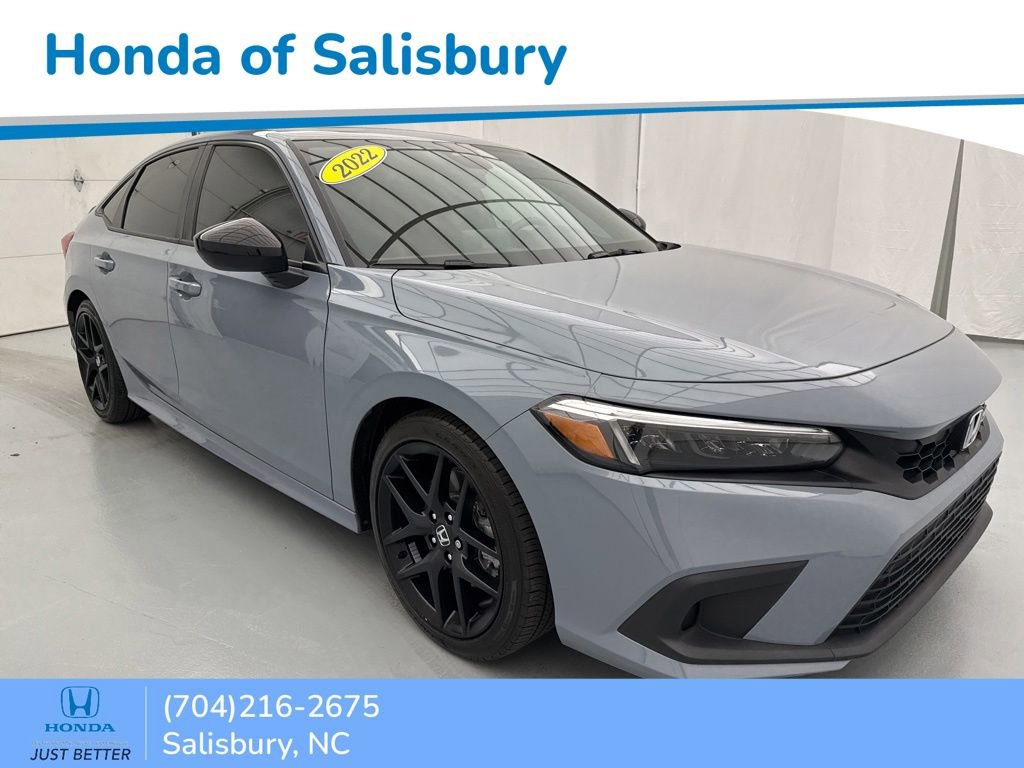 Used 2022 Honda Civic Si image 1
