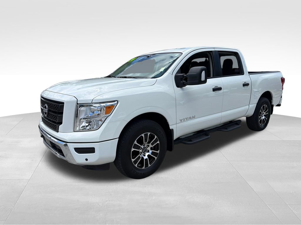 Certified 2024 Nissan Titan SV w/ SV Convenience Package AWD/4WD image 3