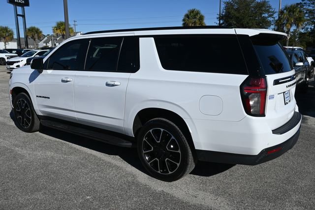 Used 2021 Chevrolet Suburban RST w/ Luxury Package image 3