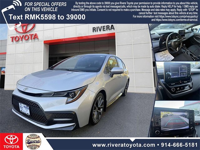 Used 2021 Toyota Corolla SE w/ Carpet Mat Package (TMS)