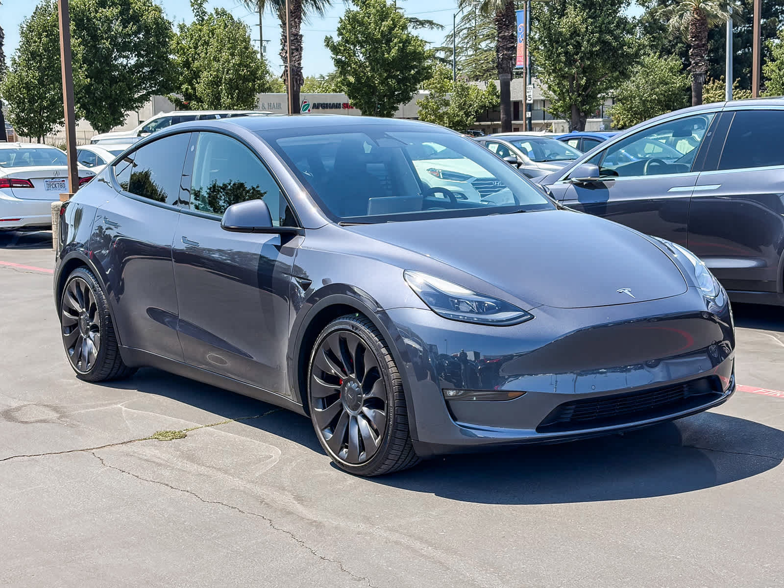 Used 2022 Tesla Model Y Performance AWD/4WD image 5
