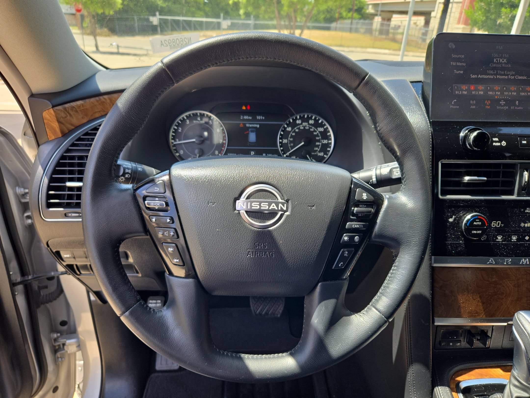 Used 2023 Nissan Armada SL w/ Cargo Package RWD image 21