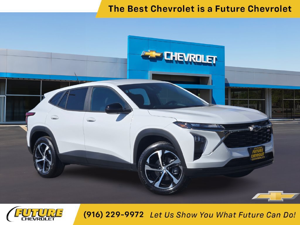 New 2026 Chevrolet Trax RS w/ Driver Confidence Package FWD image 1