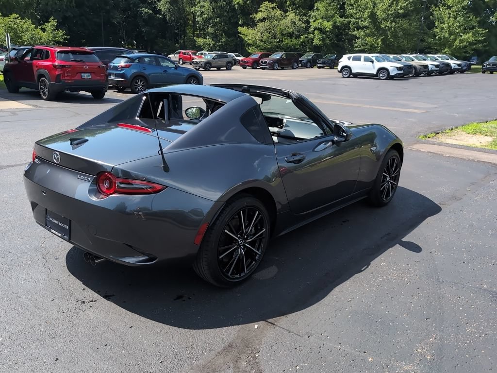 New 2026 MAZDA MX-5 Miata RF Grand Touring w/ Weather Package RWD image 6
