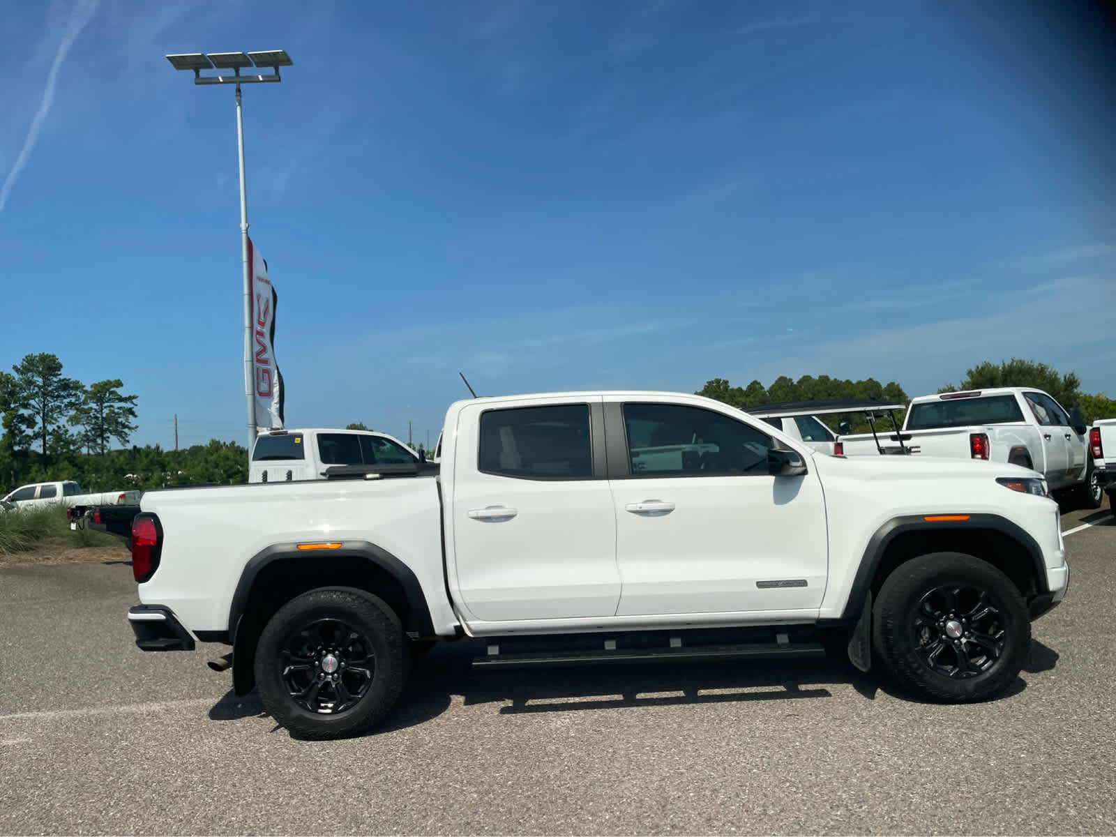 Used 2023 GMC Canyon Elevation w/ Trailering Package RWD image 4
