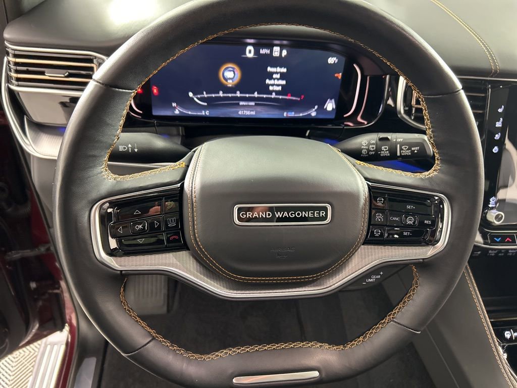 Used 2023 Jeep Grand Wagoneer Series III image 13