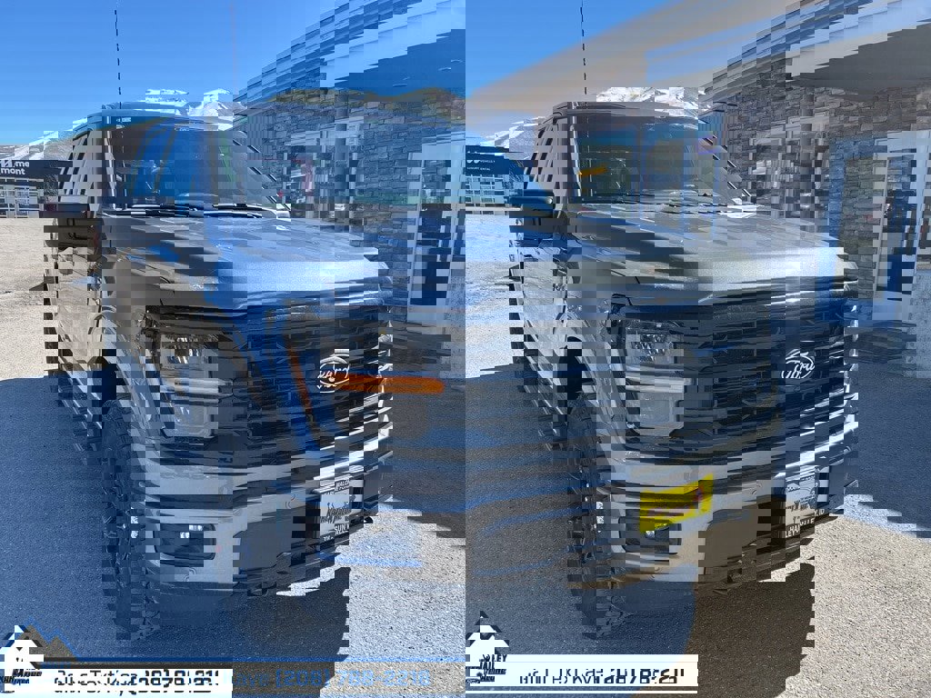 New 2025 Ford F150 XLT w/ Equipment Group 302A MID image 23