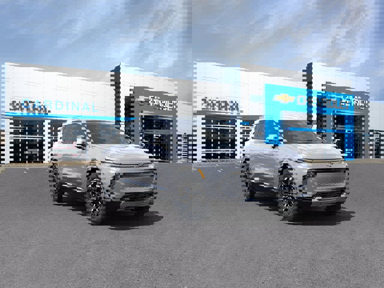 New 2025 Chevrolet Equinox EV LT