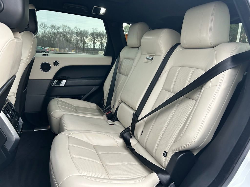 Used 2018 Land Rover Range Rover Sport Supercharged image 17