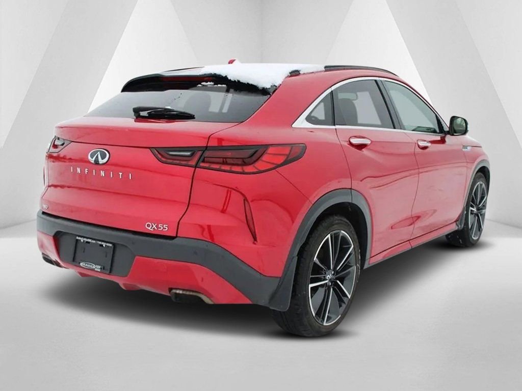 Used 2022 INFINITI QX55 Essential w/ Proassist Package AWD/4WD image 7