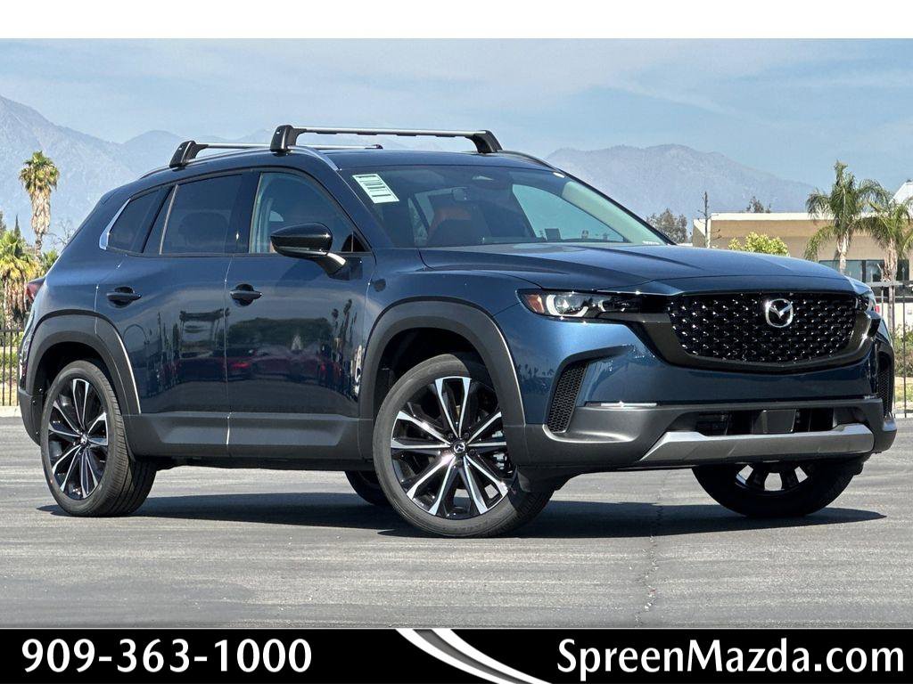 New 2025 MAZDA CX-50 AWD 2.5 Turbo w/ Cargo Package
