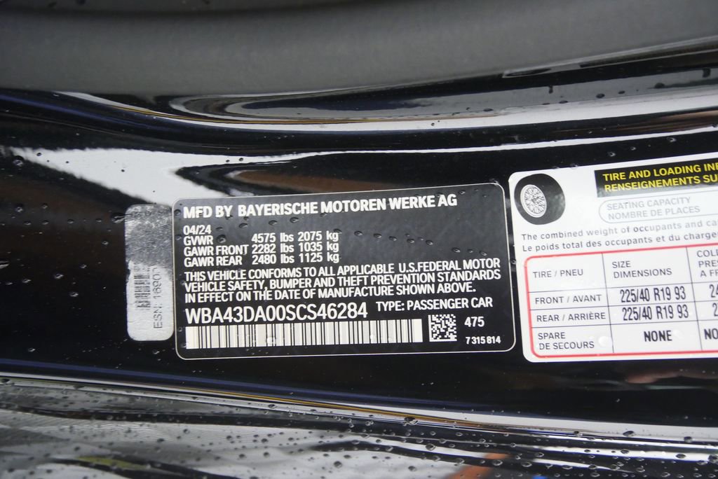 Certified 2025 BMW 430i 430i w/ Premium Package image 24