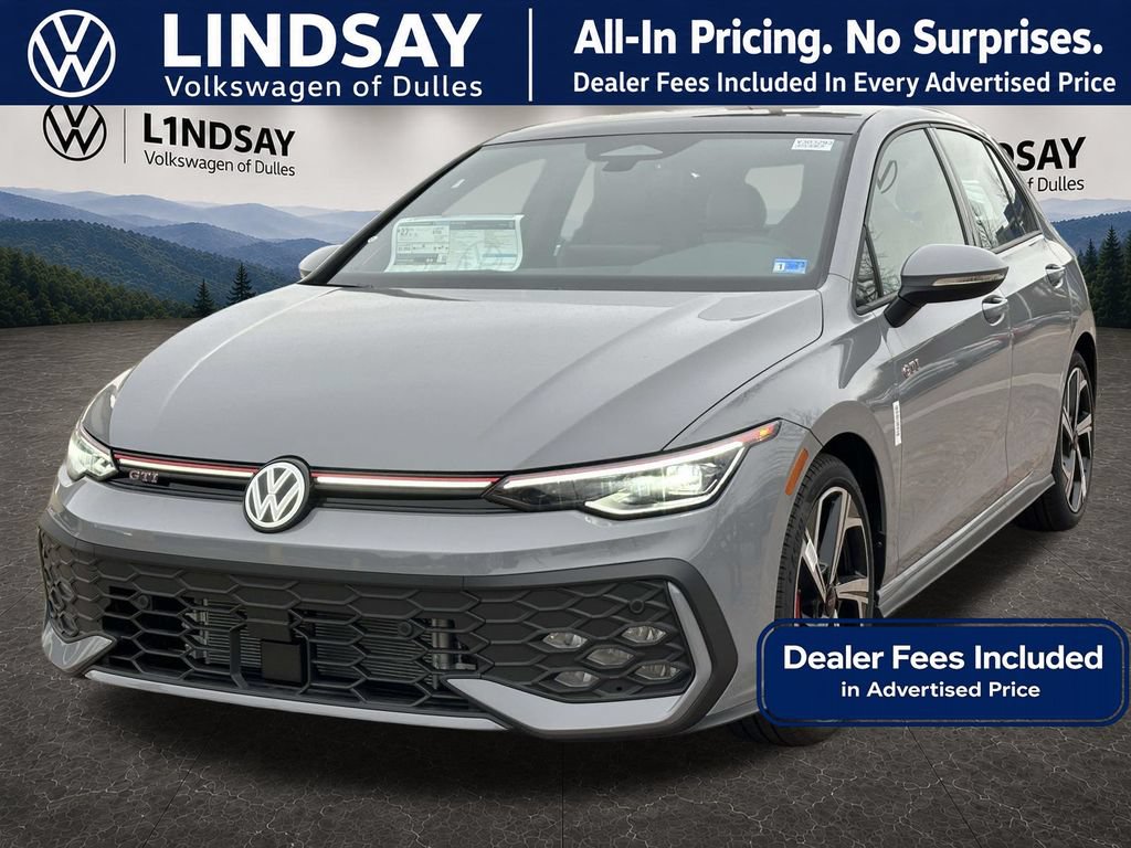 New 2026 Volkswagen GTI SE FWD image 4