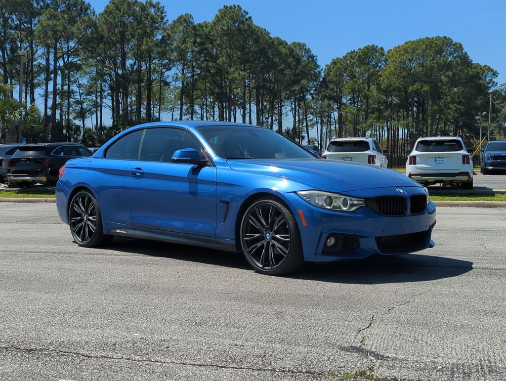 Used 2016 BMW 428i Convertible image 9