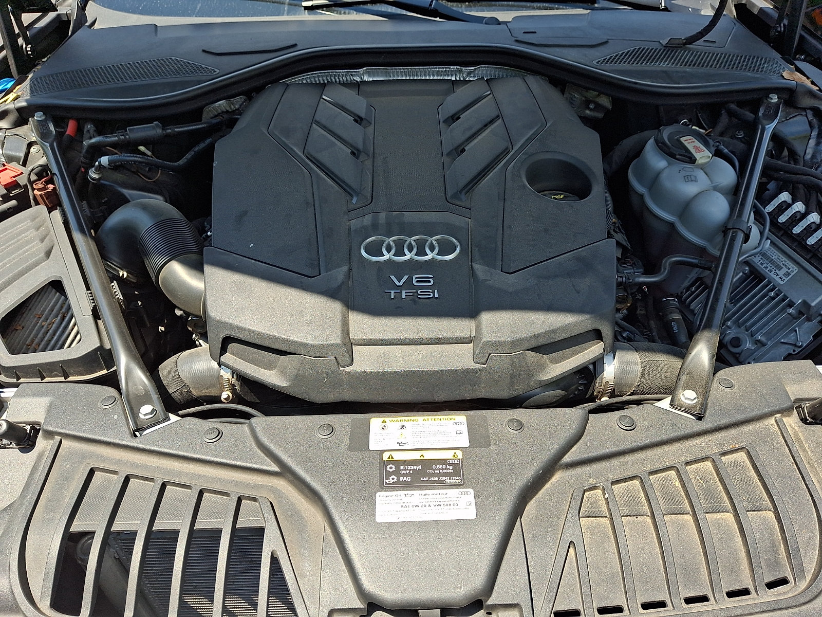 Certified 2023 Audi A8 L 3.0T w/ Comfort Plus Package AWD/4WD image 28