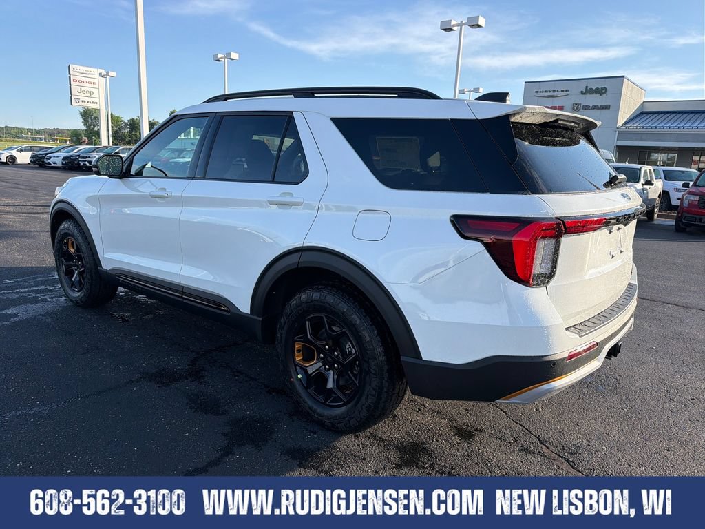 New 2026 Ford Explorer Tremor w/ Tremor Ultimate Package AWD/4WD image 3