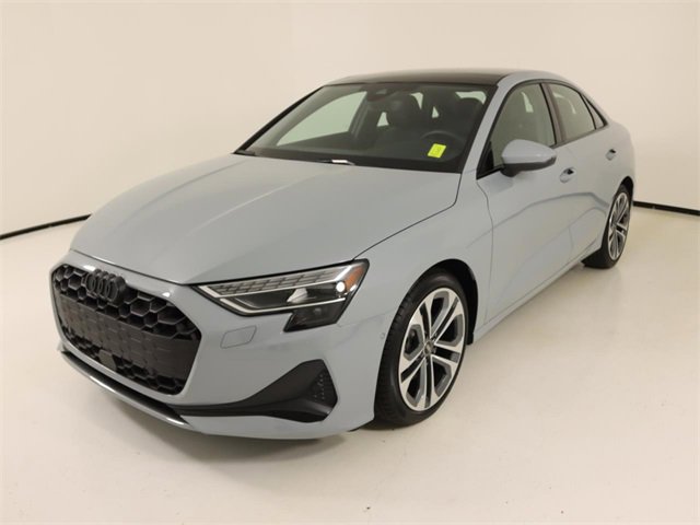 Certified 2025 Audi A3 2.0T Premium Plus w/ Premium Plus Package image 1