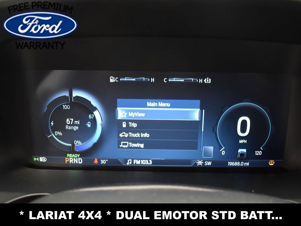 Used 2023 Ford F150 Lightning Lariat w/ Max Trailer Tow Package image 17