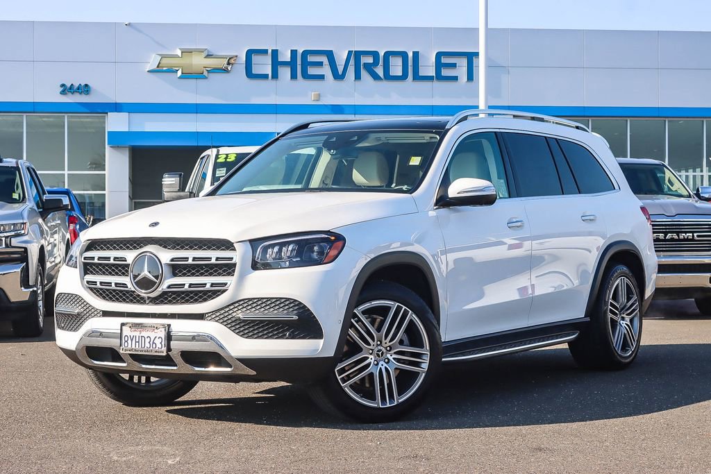 Used 2021 Mercedes-Benz GLS 450 4MATIC