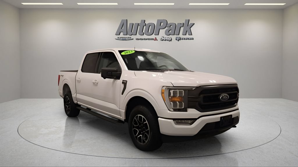 Used 2023 Ford F150 XLT w/ Equipment Group 302A High AWD/4WD image 2