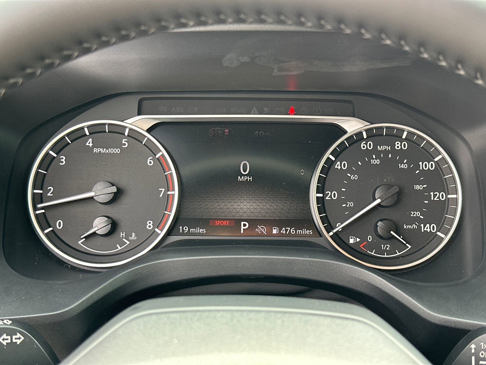 New 2026 Nissan Rogue SV w/ SV Premium Package image 28