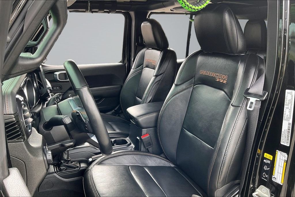 Used 2023 Jeep Wrangler Unlimited Rubicon 392 image 22