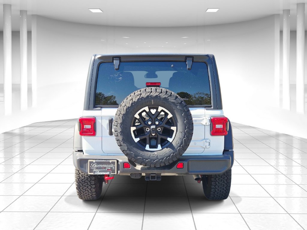 Certified 2026 Jeep Wrangler Unlimited Rubicon AWD/4WD image 4