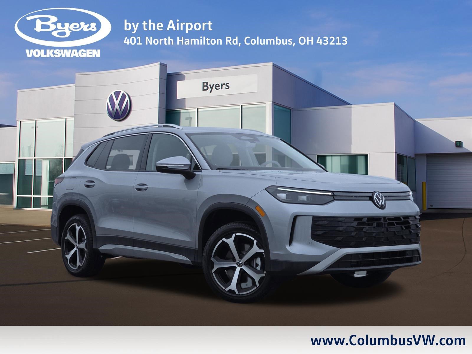 New 2026 Volkswagen Tiguan SE