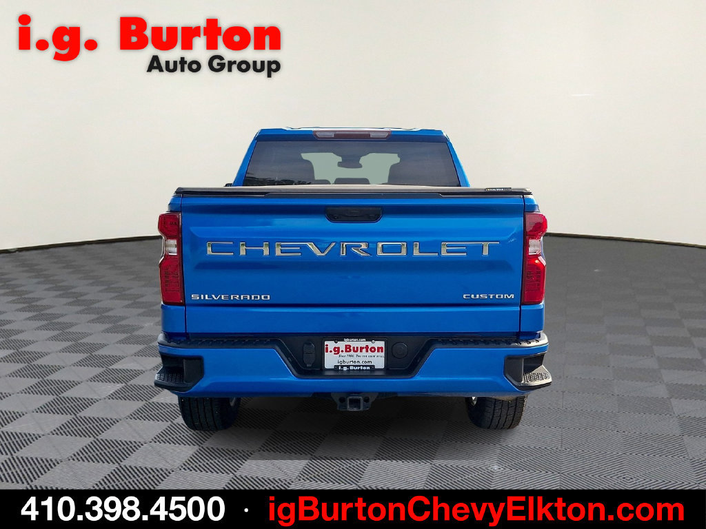 Certified 2025 Chevrolet Silverado 1500 Custom AWD/4WD image 5