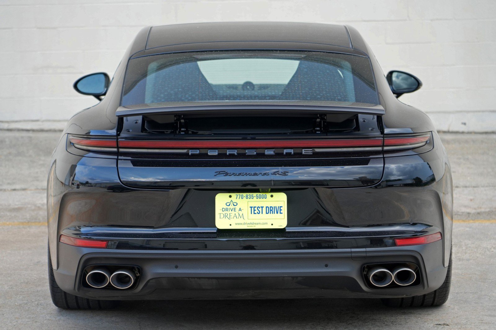 Used 2025 Porsche Panamera 4S AWD/4WD image 54