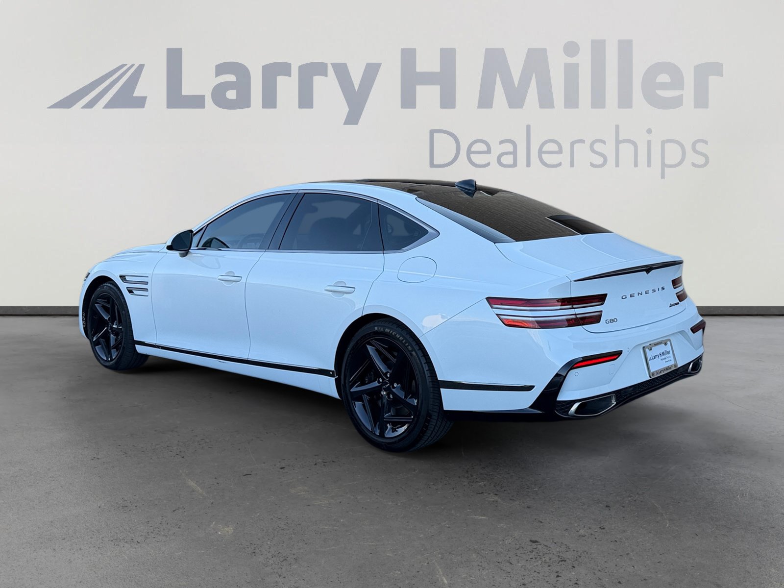 Used 2025 Genesis G80 3.5T Sport AWD/4WD image 3