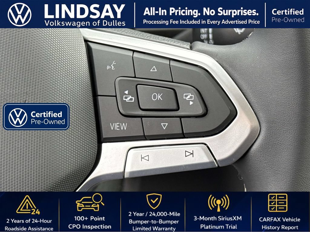 Used 2023 Volkswagen Tiguan SE w/ Panoramic Sunroof Package AWD/4WD image 25