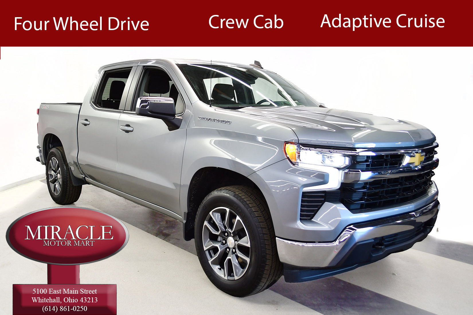 Used 2023 Chevrolet Silverado 1500 LT