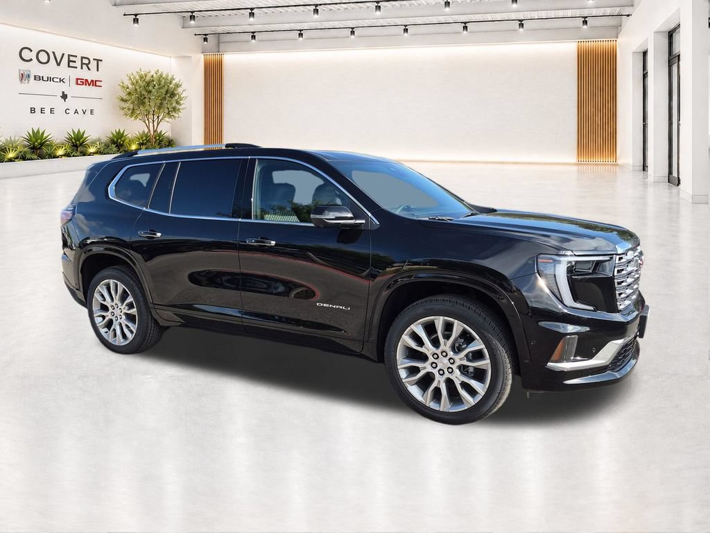 New 2027 GMC Acadia Denali w/ LPO, Floor Liner Package FWD image 14