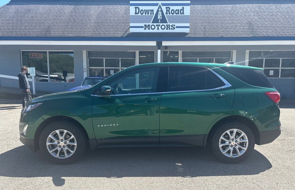 Used 2019 Chevrolet Equinox LT AWD/4WD image 2