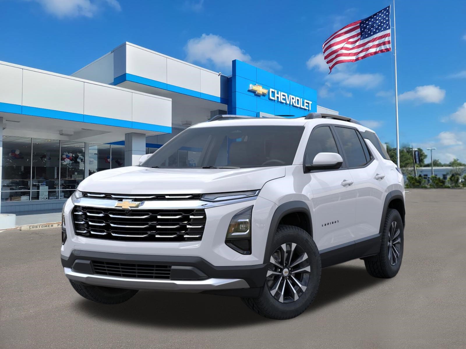 New 2026 Chevrolet Equinox LT image 6