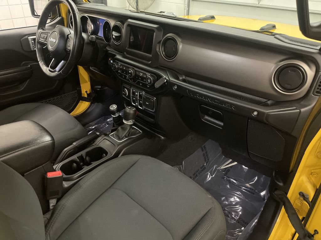 Used 2021 Jeep Wrangler Unlimited Sport AWD/4WD image 21