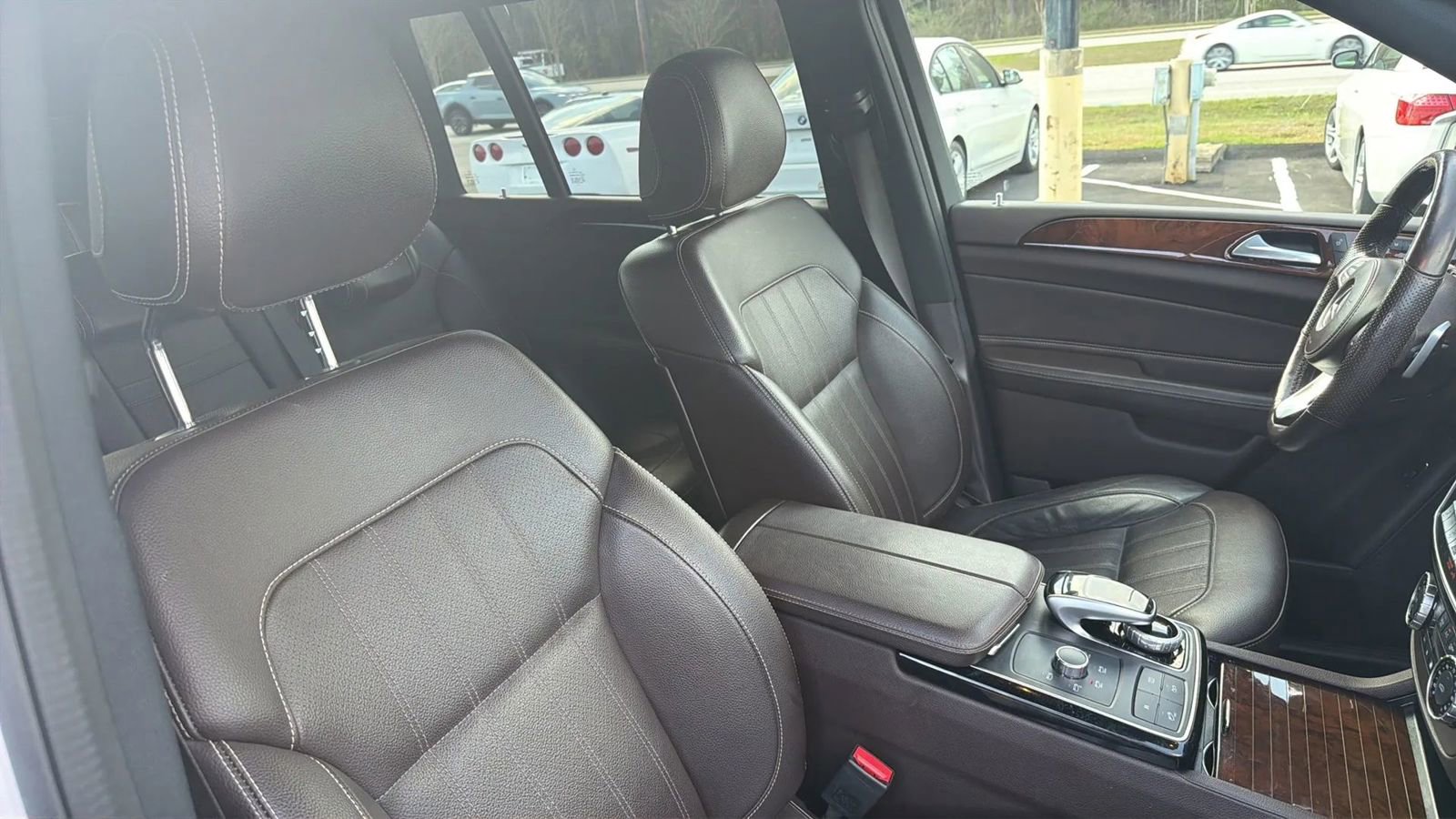 Used 2017 Mercedes-Benz GLS 450 4MATIC w/ Premium Package image 16