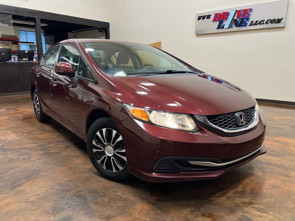 Used 2013 Honda Civic LX
