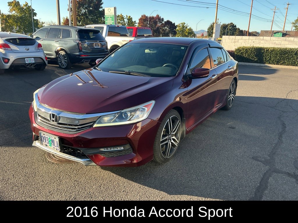 Used 2016 Honda Accord Sport 360° Tour