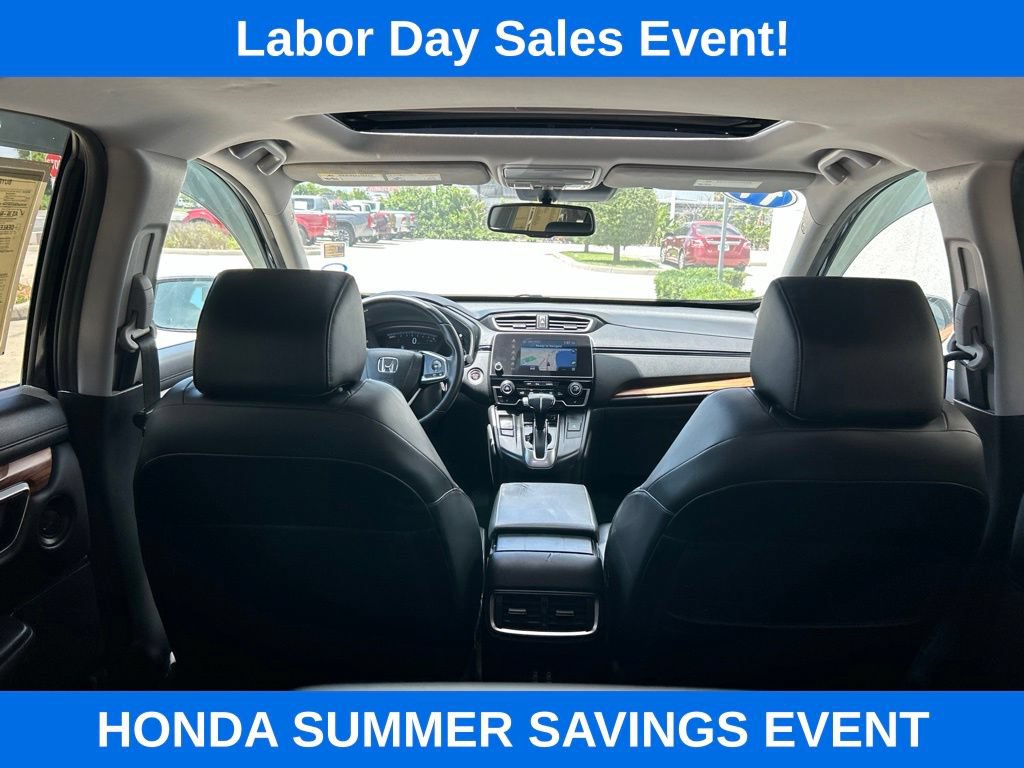 Used 2017 Honda CR-V Touring image 11