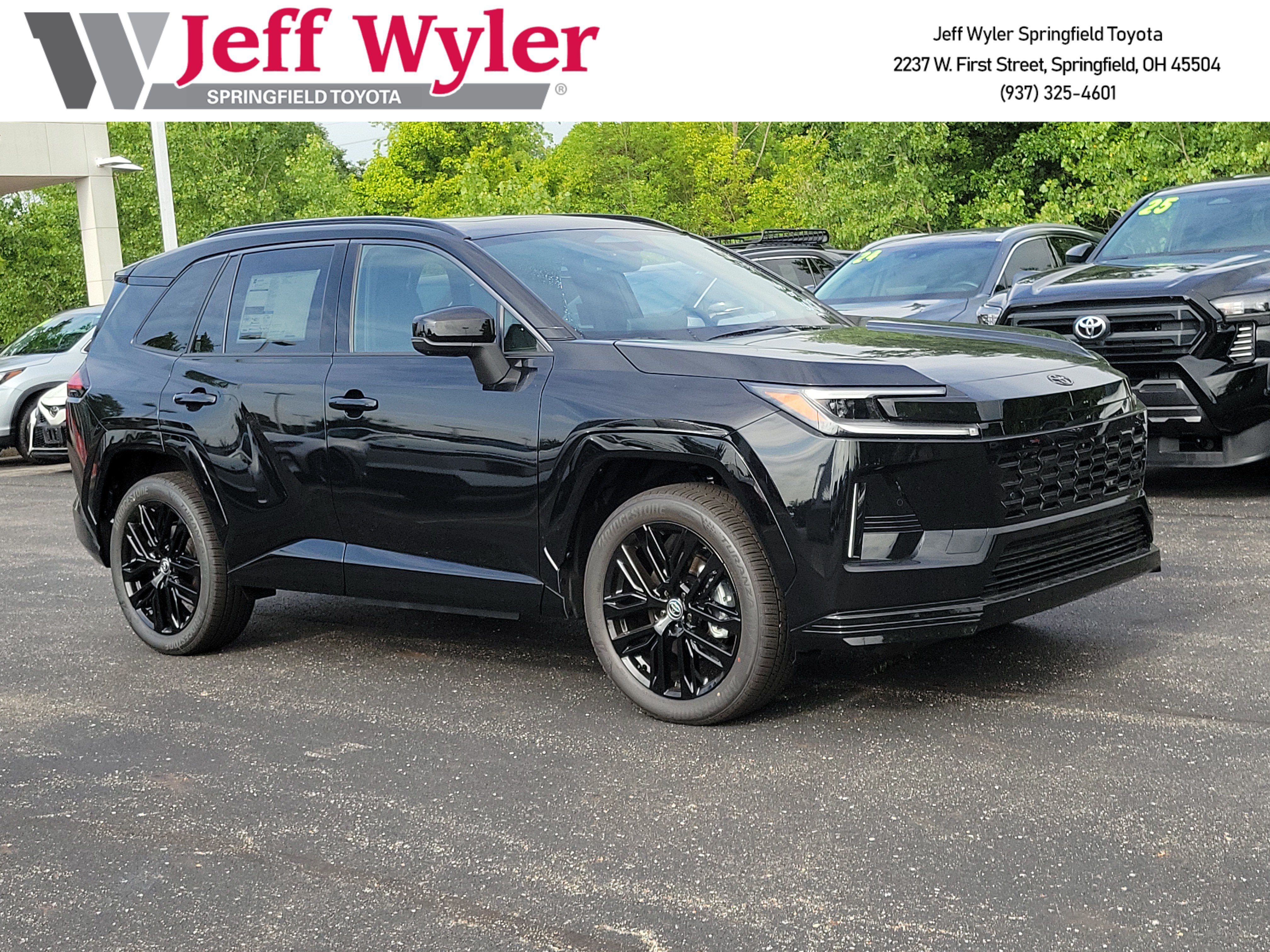 New 2026 Toyota RAV4 XSE