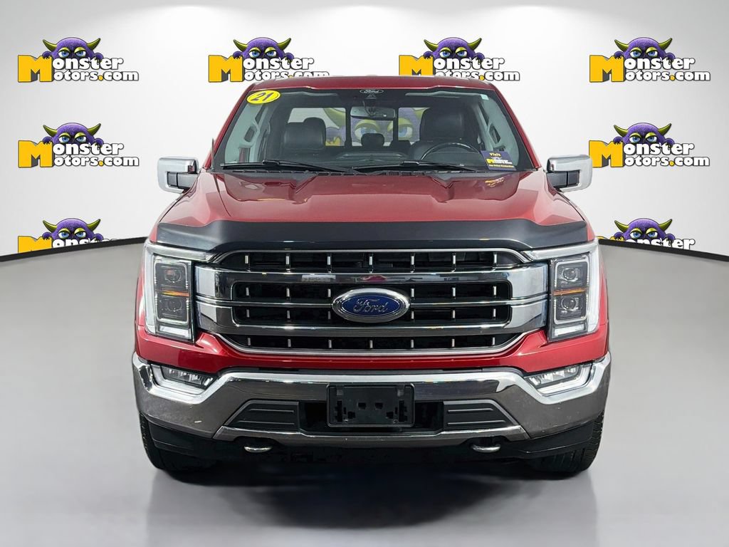 Used 2021 Ford F150 Lariat w/ Equipment Group 502A High AWD/4WD image 2