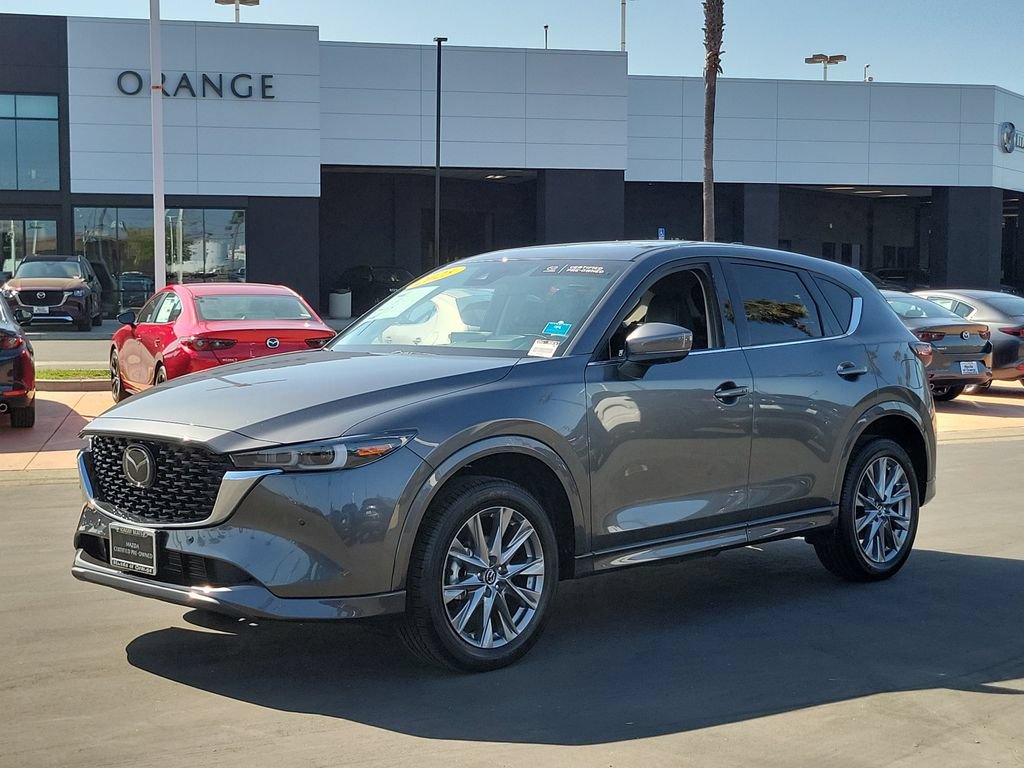 Certified 2025 MAZDA CX-5 AWD 2.5 S w/ Premium Plus Pkg image 31