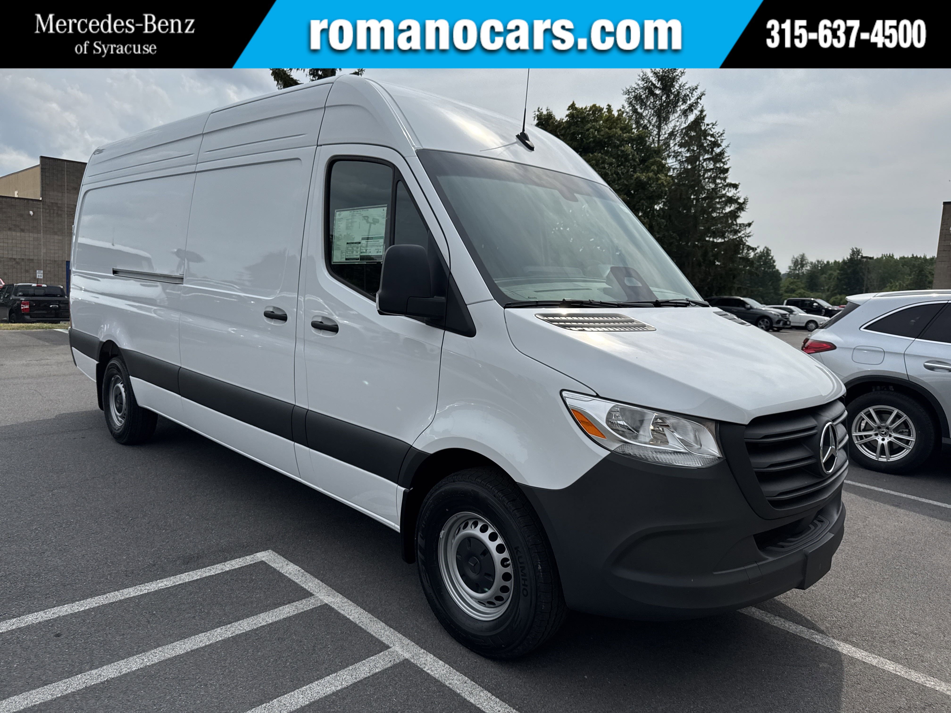 New 2025 Mercedes-Benz Sprinter 2500